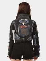 Retro Rush Crop Jacket - Image 10