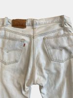 Reworked Two-Tone Denim Pants – Skull Embroidered Patchwork (One-of-One) - Image 19