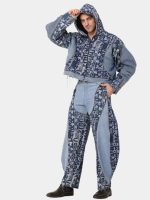 Revolt Set – Upcycled Levi’s Statement Ensemble - Image 4