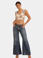 Biege Tapestry Corset