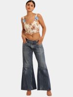 Biege Tapestry Corset - Image 7