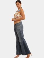 Biege Tapestry Corset - Image 5