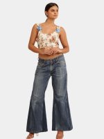 Biege Tapestry Corset - Image 3