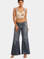 Biege Tapestry Corset - Image 2