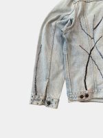 1 of 1 Couture Wave Reworked Denim Jacket - Image 16