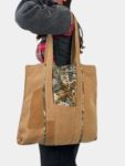Upcycled Realtree × Canvas Tote Bag