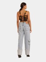 Reworked Levi’s Double Hem Denim Jeans - Image 10