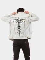 Reborn Denim Jacket - Image 4