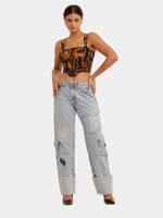 Reworked Levi’s Double Hem Denim Jeans - Image 8