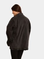 Hem Pocket Reworked Denim Jacket - Image 16