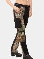 Reworked Realtree Panel Cargo Pant – Camo & Black Hybrid Utility - Image 6