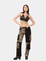 Reworked Realtree Panel Cargo Pant – Camo & Black Hybrid Utility - Image 4