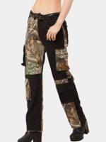 Reworked Realtree Panel Cargo Pant – Camo & Black Hybrid Utility - Image 3