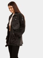 Hem Pocket Reworked Denim Jacket - Image 13