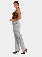 Reworked Levi’s Double Hem Denim Jeans - Image 4