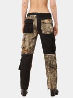 Reworked Realtree Panel Cargo Pant – Camo & Black Hybrid Utility - Image 2