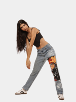 Reworked Levi’s Anime Graphic Denim Pants – Custom Streetwear (1 of a 1)
