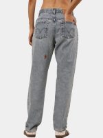 Reworked Levi’s Anime Graphic Denim Pants – Custom Streetwear (1 of a 1) - Image 7