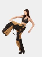 Detach Cargo Pant – Upcycled Embroidered Utility Denim - Image 5