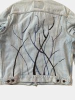 1 of 1 Couture Wave Reworked Denim Jacket - Image 4