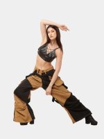 Detach Cargo Pant – Upcycled Embroidered Utility Denim