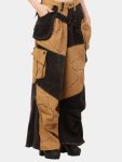 Detach Cargo Pant – Upcycled Embroidered Utility Denim