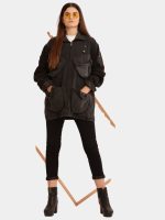 Hem Pocket Reworked Denim Jacket - Image 8