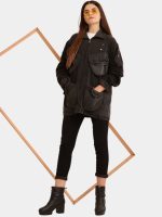 Hem Pocket Reworked Denim Jacket