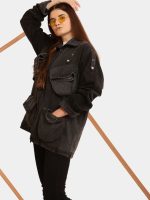 Hem Pocket Reworked Denim Jacket - Image 3