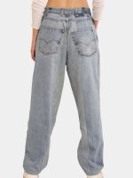 Ditsy Floral Embroidered Baggy Jeans - Image 18
