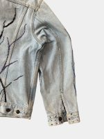 1 of 1 Couture Wave Reworked Denim Jacket - Image 8