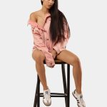 Levi’s Reworked Denim Jacket with Cyberglism Back Print & Hand Cudana Work