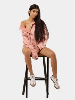 Levi’s Reworked Denim Jacket with Cyberglism Back Print & Hand Cudana Work