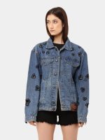 Love Cutout Rework Jacket - Image 6