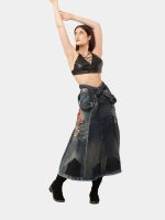 Nomad Denim Skirt - Image 9