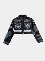 Retro Rush Crop Jacket - Image 9