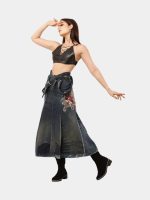 Nomad Denim Skirt