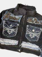 Retro Rush Crop Jacket - Image 6