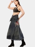 Nomad Denim Skirt - Image 7