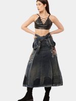 Nomad Denim Skirt - Image 6