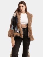 The Mix & Match Patch Jacket – Vintage Denim & Afghan Faux Fur - Image 14