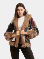 The Mix & Match Patch Jacket – Vintage Denim & Afghan Faux Fur - Image 13