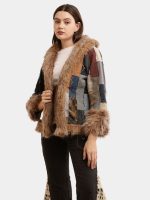 The Mix & Match Patch Jacket – Vintage Denim & Afghan Faux Fur - Image 11