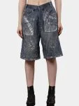 Levi’s Silver Foil Jorts