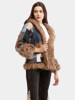 The Mix & Match Patch Jacket – Vintage Denim & Afghan Faux Fur - Image 8