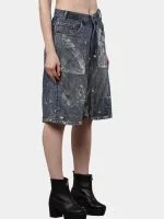 Reworked Levi’s Silver Foil Jorts - Image 15
