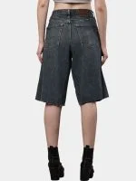 Reworked Wrangler Graphic Patch Jorts - Image 15