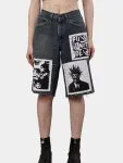 Wrangler Graphic Patch Jorts