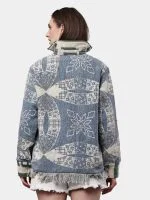 Tapestry Blanket Reworked Jacket - Image 2