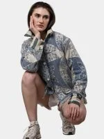 Tapestry Blanket Reworked Jacket - Image 12